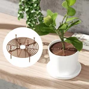 화분 흙날림 방지 덮개 고양이 아기 흙만짐 커버 가리개 화초 보호 바닥 보호대 반려동물