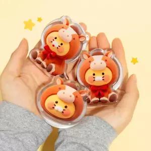 아트박스/카카오프렌즈 춘식이 말띠 아크릴 맥그립 맥세이프톡