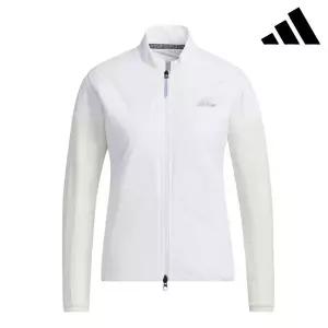 [아디다스골프][한정수량] 아디다스 봄 가을 간절기 여성 하이브리드 자켓 H46011 화이트
