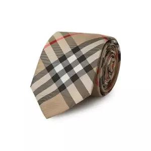 [버버리] 넥타이 빈티지 체크 아카이브 베이지 8011693 130086479