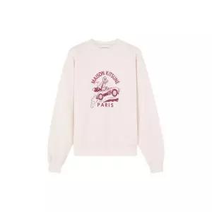 [메종키츠네] 레이싱 폭스 컴포트 여성 맨투맨 MW00305KM0307 P705 135965707