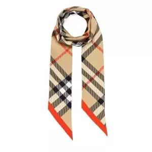 [버버리] 스키니 실크 스카프 149305097