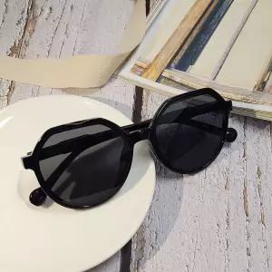 반투명 렌즈 선글라스 블랙