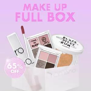 [메이크업 3종 BOX] 쿠션+4구 섀도우+립 1종