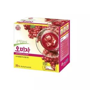 [유토피아]오뚜기 오미자360g(18gX20포입) 오미자 오뚜기오미자차 오미자차 오뚜기차