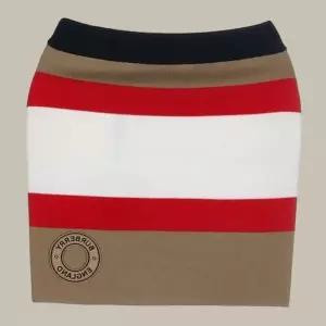 [버버리] 여아 로고 그래픽 아플리케 울 스커트 146689714