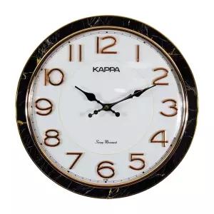 블랙마블라인 레트로앤틱 인테리어 저소음 벽장식 대형 벽시계