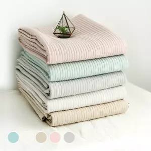 [균일가 특가/무료배송] 먼지없이 부드러운 피그먼트 고정밴드 침대패드SS/Q