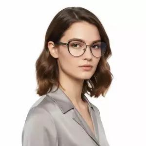 [생로랑] 캣츠아이 메탈 안경테 151949635