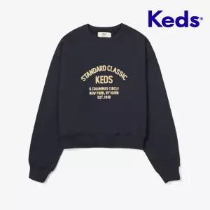 KEDS 빈티지로고 맨투맨_KD2POG3101FNAY