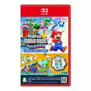 닌텐도 스위치2 슈퍼마리오 브라더스 원더 + 다 함께 방울 파크