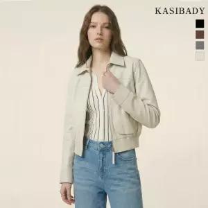 카시바디 클래식 카라 양가죽 점퍼1185575