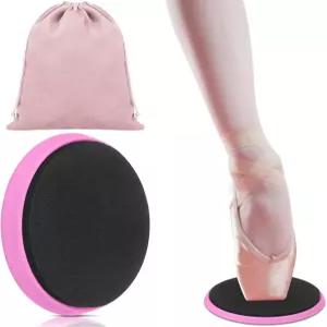 무용수를 위한 비오라화이트 발레 턴 디스크 보드 피루엣을 피루엣용 피겨 스케이팅 스피너 휴대용 스핀