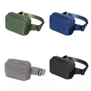 가벼운 60대 여성 힙색 허리 벨트 가방 스마트폰 힙쌕