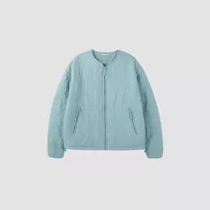 [코오롱스포츠](강남점) 여성 넥리스 패딩 재킷 키퍼플라이트 TVJJS25412MIN