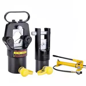 유압압착기 전동 슬리브 케이블 단자 압착 공구 전기 배선 압착기