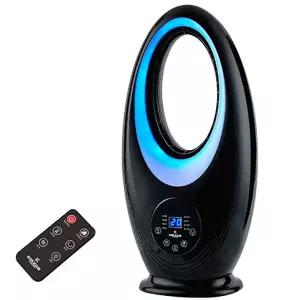 에어홀 날개없는 LED 무드램프 선풍기(KRF-AM780BS)