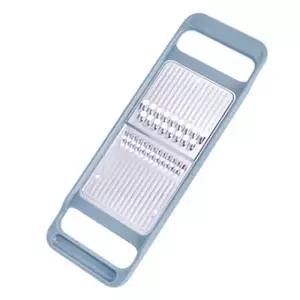 주방 스텐 다용도 안전한 손잡이 슬라이서 야채 감자 만능 굵기 조절 채칼