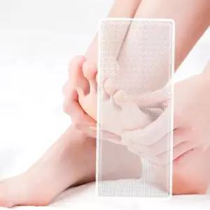 사각 유리 발바닥 발각질제거 풋파일 발뒤꿈치각질제거 글라스풋파일 풋브러쉬 풋케어