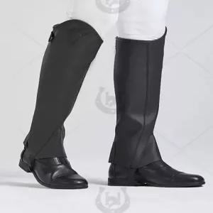 승마 챕스 종아리 내마모성 레깅스