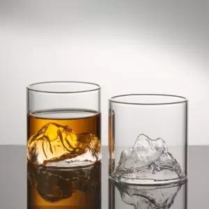마운틴 위스키잔 양주잔 언더락 글라스 유리컵 300ml/맥주컵/샴페인잔/하이볼컵/하이볼글래스/하이볼글라스