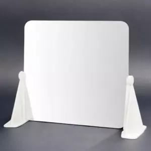 안전 평면거울(아크릴)(받침대 포함)
