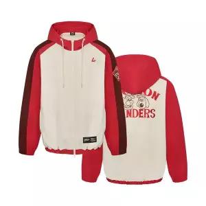 [SSG랜더스]W&G 콜라보 후드 자켓(RED/IVORY)