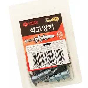 돈에이치 석고앙카 27mm 5개입 석고보드용앙카