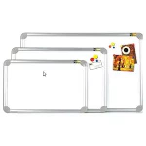 토탈 신AL 화이트 보드 자석형 350 500/학습/보드판/자석/미니/붙이는/이동식/메모/칠판/마그네틱/세트