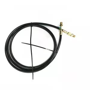 니뿔 연장관 구리스 주입 오일 노즐 배관 파이프 호스 잠금 급유 커플러 유공관