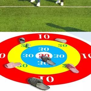 신발 슬리퍼 던지기 양궁 점수판 과녁판 행사 도구