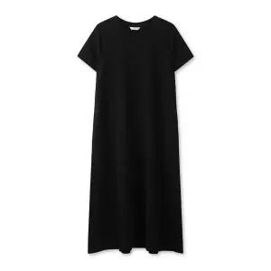 탑텐 TOPTEN 여성 텍스처드 반팔 원피스 MSF2OO2206