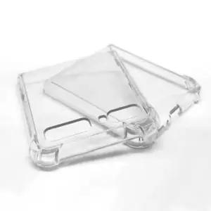 지플립투명케이스 에어백 방탄 하드젤리 범퍼케이스 2 갤럭시Z플립1 5G