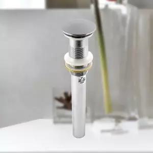 HLBATH 유리볼 전용 자동폽업 탑볼세면대 자동 멍폽업 폽업 팝업 배수구폽업