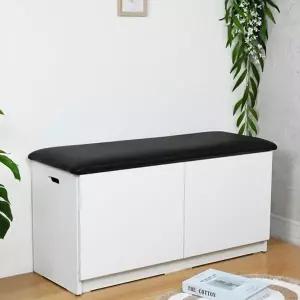 거실 수납 벤치 레더 소파 수납장 수납 벤치 의자 신발장 벤치형 신발 현관 가구