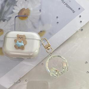 소니 WF-C710N / 케이스용 만화 C510용 실리콘 이어폰 커버