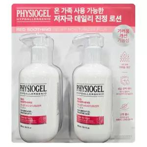 피지오겔 레드 수딩 릴리프 모이스처라이저 플러스 300ml 2개 코스트코 가려움 개선 로션