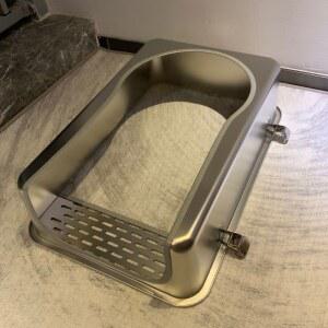 스테인레스 고양이 화장실 변기 탈취 대형 스테인리스 스텐