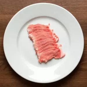 [부경신선한돈] 초신선 한돈 앞다리살 불고기용 500g (국내산/냉장)