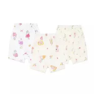 [롯데백화점]오가닉맘 SS여아사각팬티3종세트 MLSUUP59-3SET