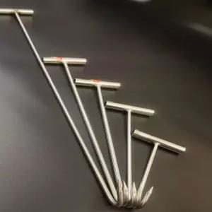 셔터 내리는 후크 맨홀 훅 직경 고리 뚜껑 막대