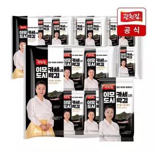 [광천김] 이모카세 1호 도시락김 12봉x4팩 (총 48봉)