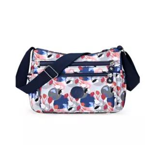꽃무늬 크로스백 플라워 핸드폰 작은 미니 할머니 소형 엄마 가방 여행 보조 여행용 폰