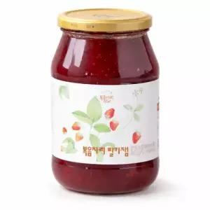 복음자리 딸기잼 1300g 대용량 잼 국산 딸기 과육 가득 홈카페 토스트 베이킹 스프레드