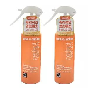 미쟝센 퍼펙트 엉킴 제로 노워시 트리트먼트 150ml 2개