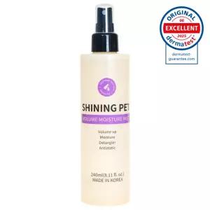 [퍼피랑키티랑]샤이닝펫 볼륨 모이스처 미스트 240ml 저자극 보습 케어