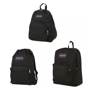 [잔스포츠] 드로우색/하프파인트/슈퍼브레이크 플러스 3종택1 블랙 백팩 추천 학생가방