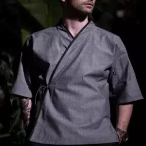 쉐프복 주방 일식 조리사복 식당 셰프복 가운 중식 린넨 요리사 이자카야 양식 제과제빵