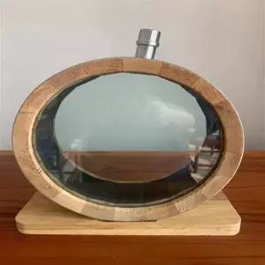 미니 오크통 카페 담금 맥주 소형 촬영 수도꼭지 장식 소품 위스키 술집 와인 소주