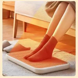 전기 발히터 온열 접이식 워머 패드 온풍기 발판 히터기 난로 난방기구 휴대용 가정용